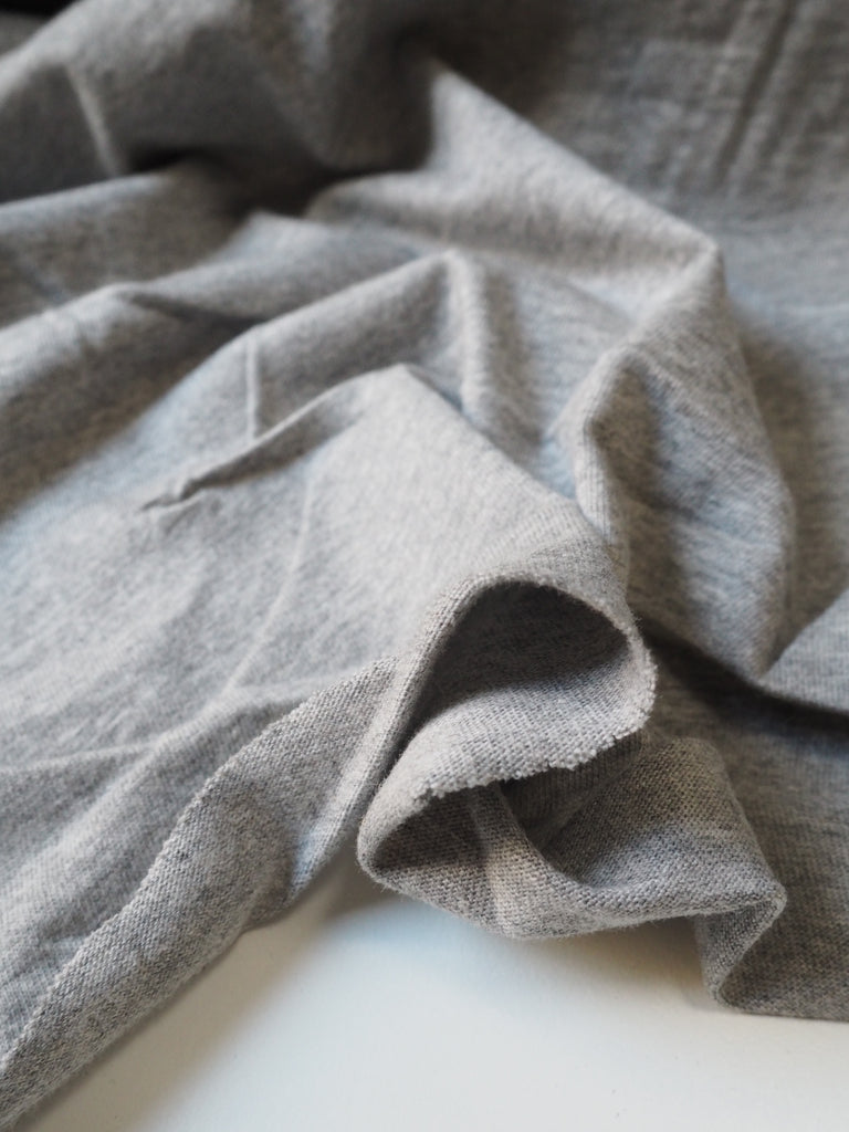 Grey Cotton T-shirt Jersey