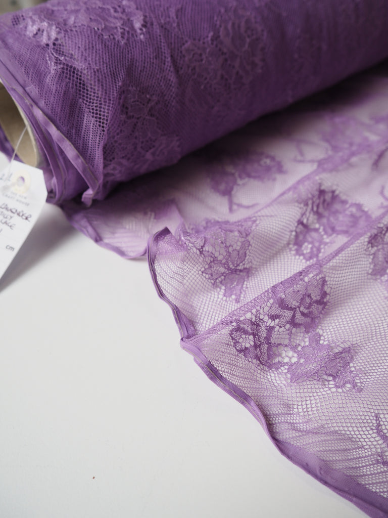 Lavender Chantilly Lace