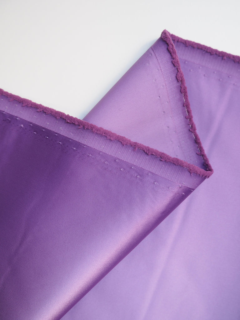 Lilac Nylon Duchess Satin